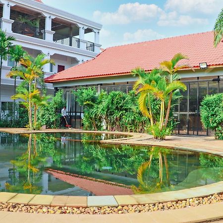 Lucky Garden Boutique Hotell Siem Reap Eksteriør bilde