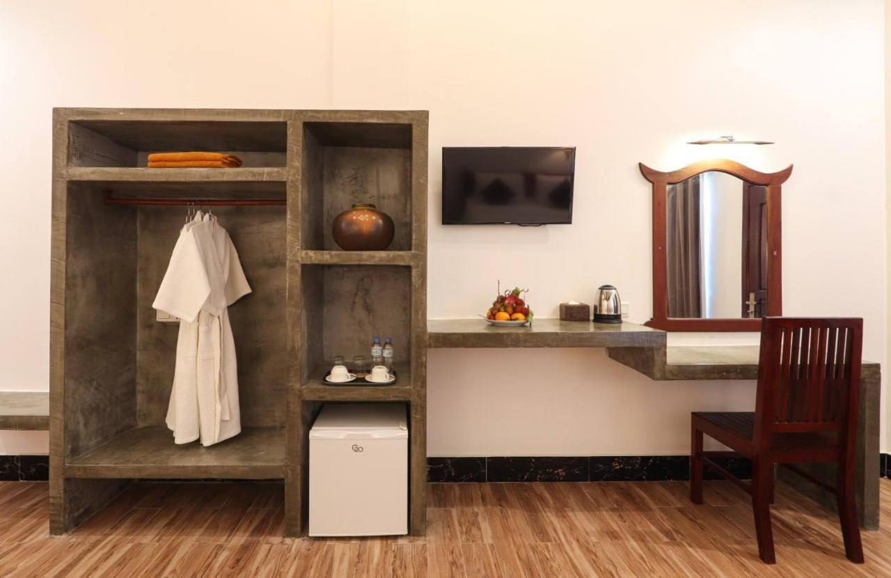 Lucky Garden Boutique Hotell Siem Reap Eksteriør bilde
