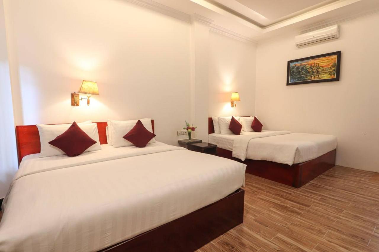 Lucky Garden Boutique Hotell Siem Reap Eksteriør bilde