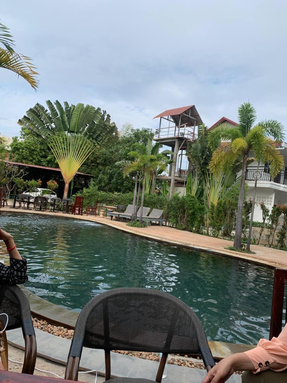 Lucky Garden Boutique Hotell Siem Reap Eksteriør bilde