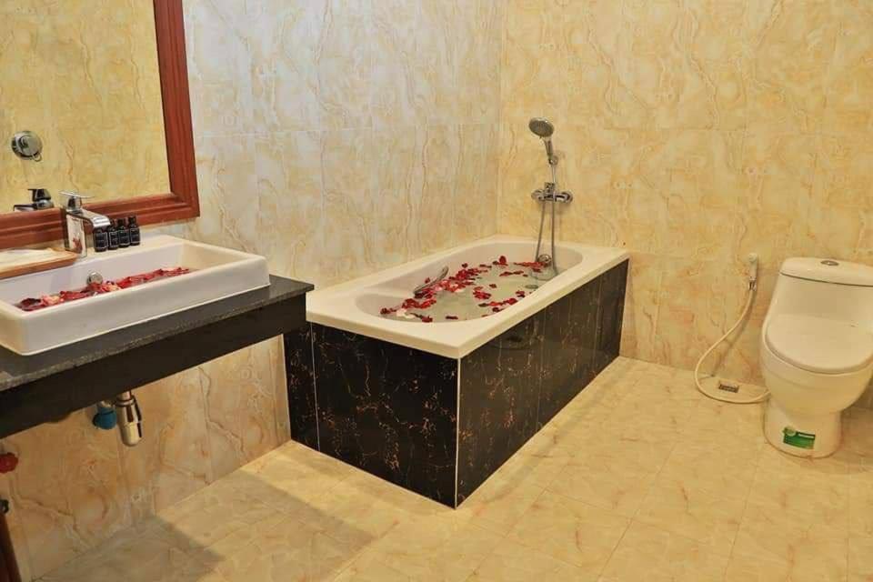 Lucky Garden Boutique Hotell Siem Reap Eksteriør bilde