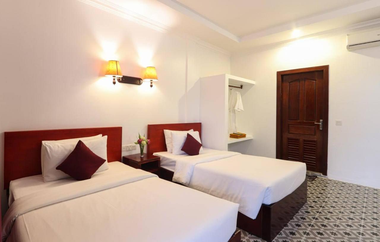 Lucky Garden Boutique Hotell Siem Reap Eksteriør bilde