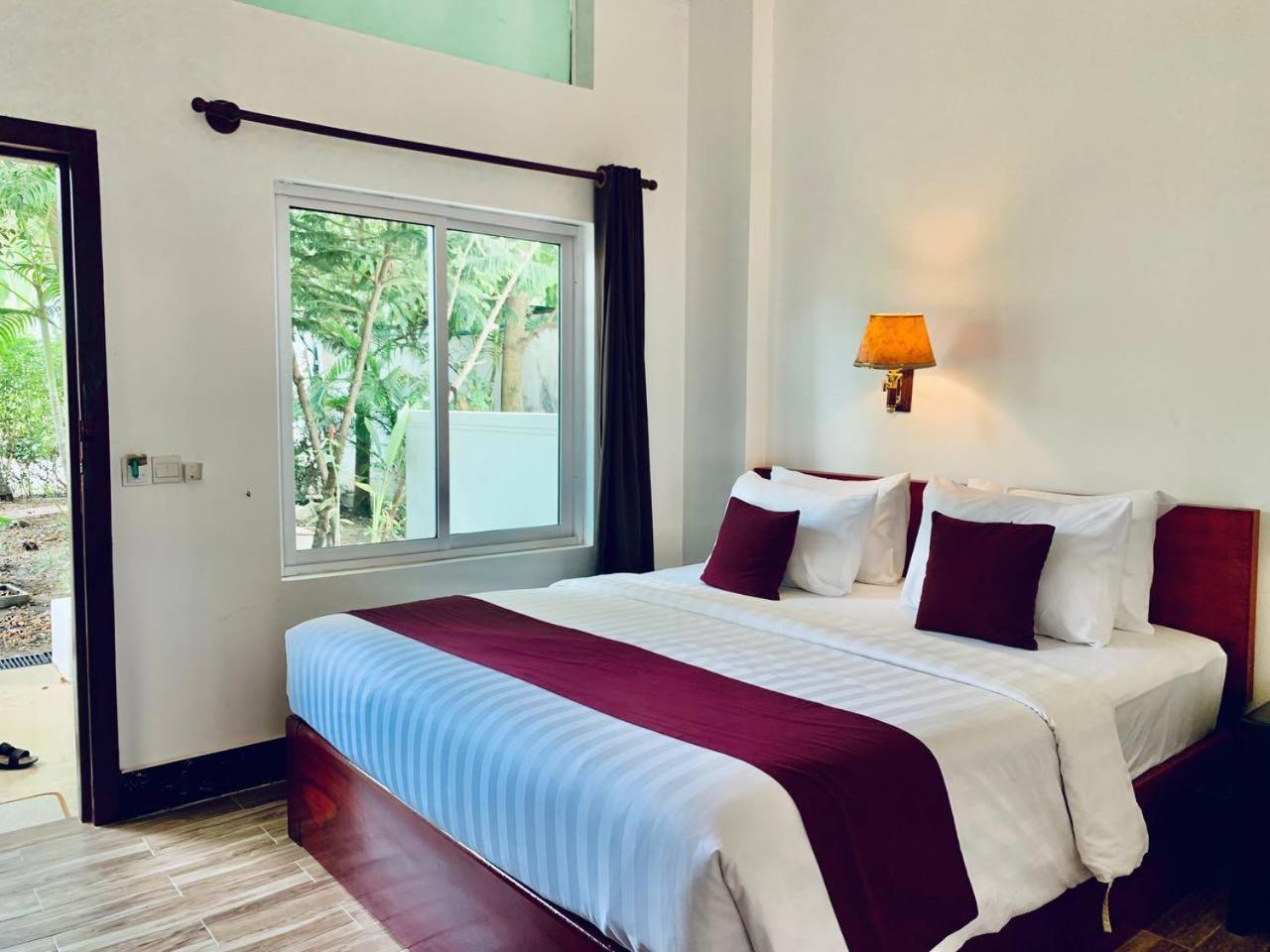 Lucky Garden Boutique Hotell Siem Reap Eksteriør bilde