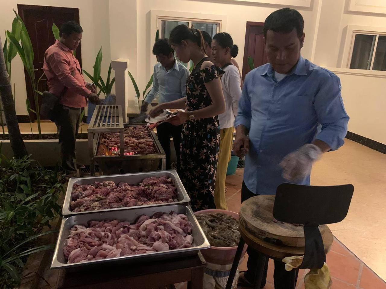 Lucky Garden Boutique Hotell Siem Reap Eksteriør bilde
