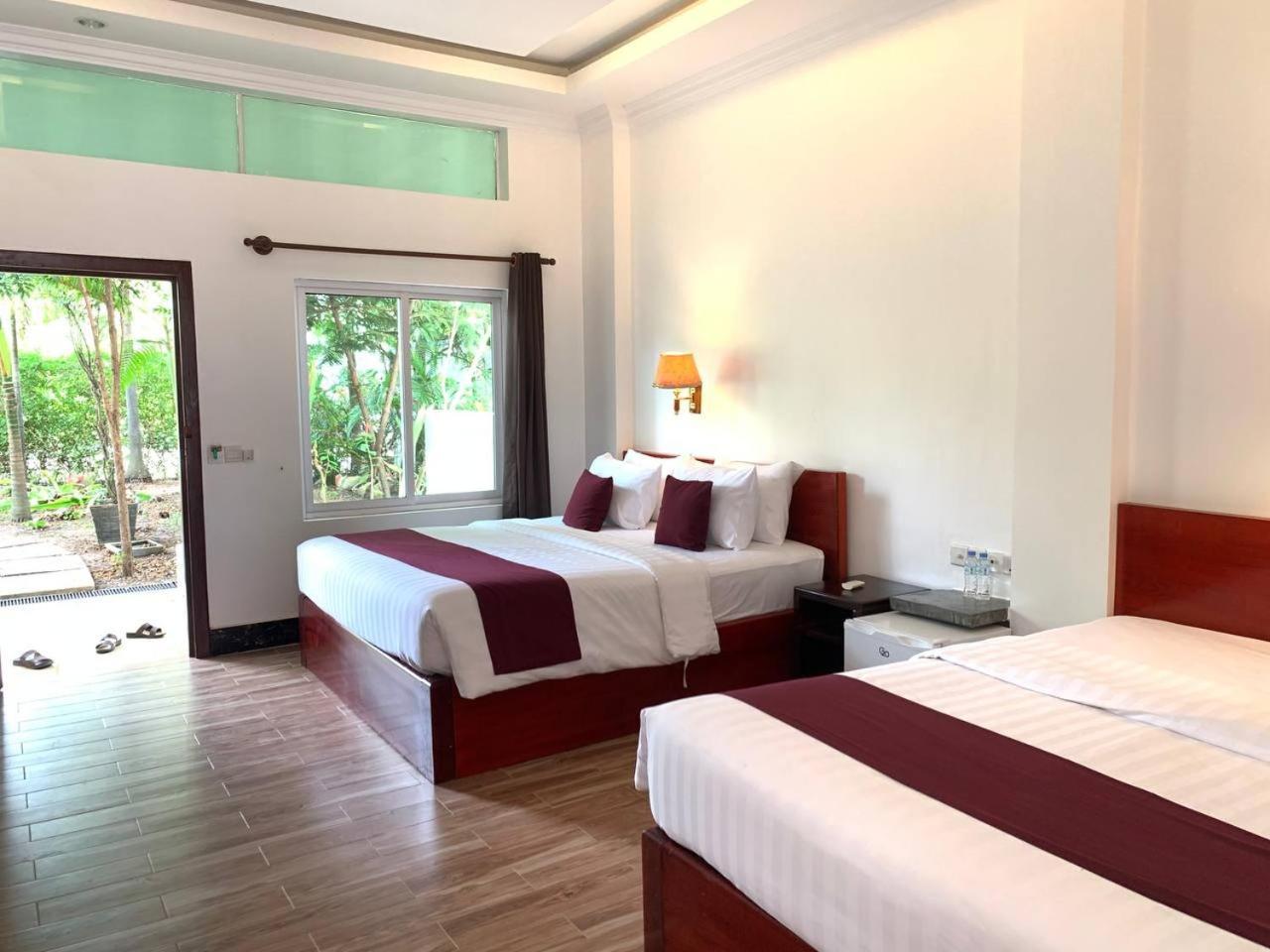 Lucky Garden Boutique Hotell Siem Reap Eksteriør bilde
