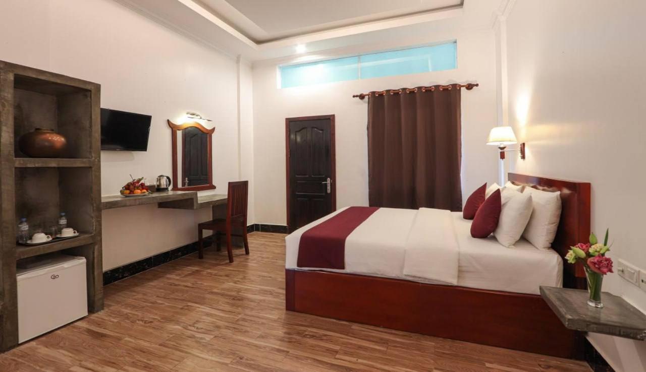 Lucky Garden Boutique Hotell Siem Reap Eksteriør bilde