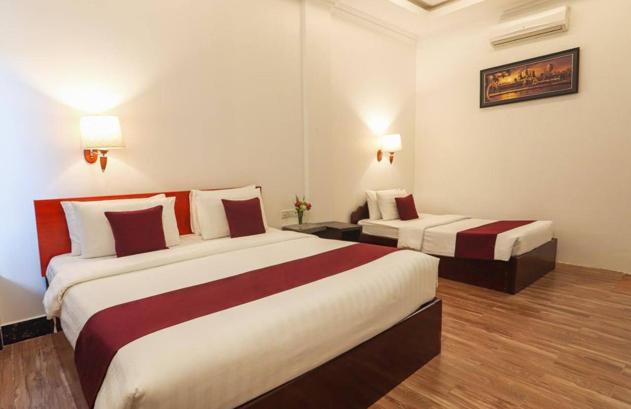 Lucky Garden Boutique Hotell Siem Reap Eksteriør bilde