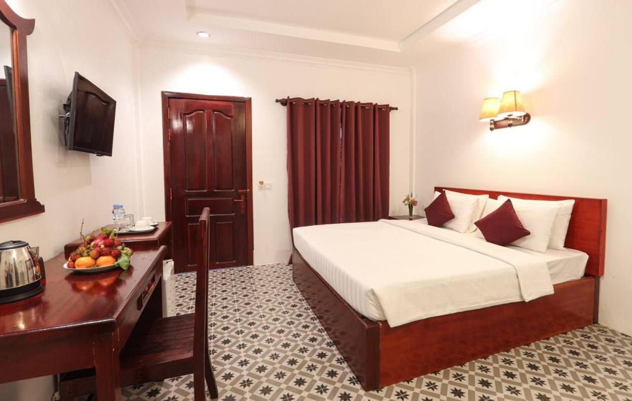 Lucky Garden Boutique Hotell Siem Reap Eksteriør bilde