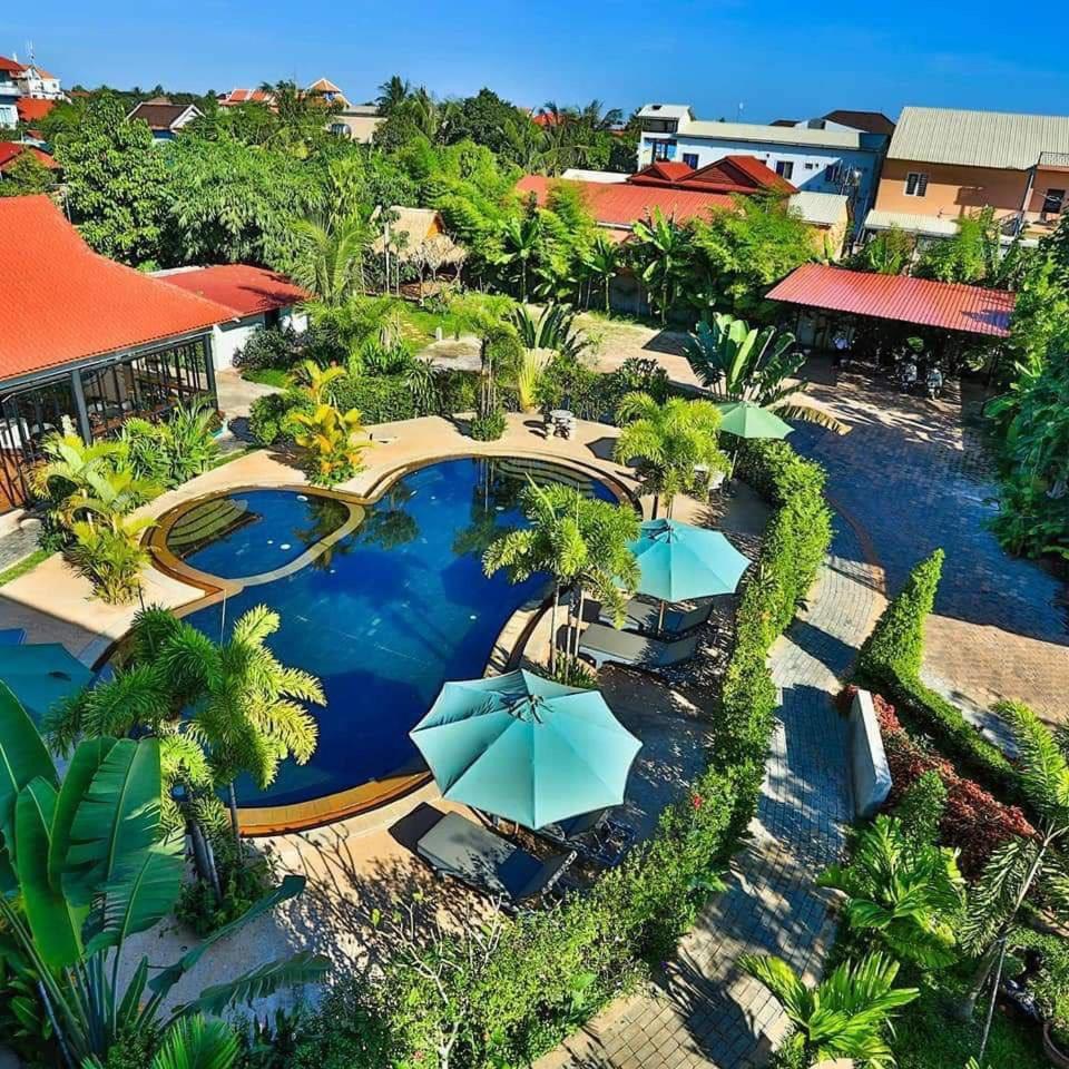 Lucky Garden Boutique Hotell Siem Reap Eksteriør bilde